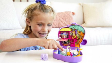 Coffret Univers Big Pocket World Elephant Zoo Compact Polly Pocket Walmart Canada