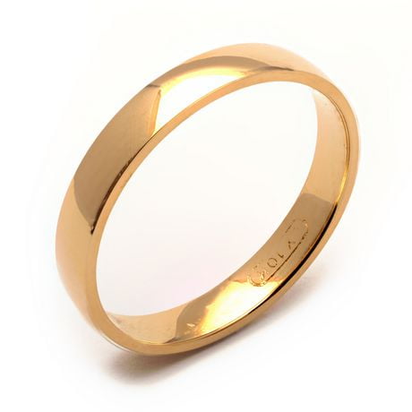 band rings gold kt rex ladies yellow walmart