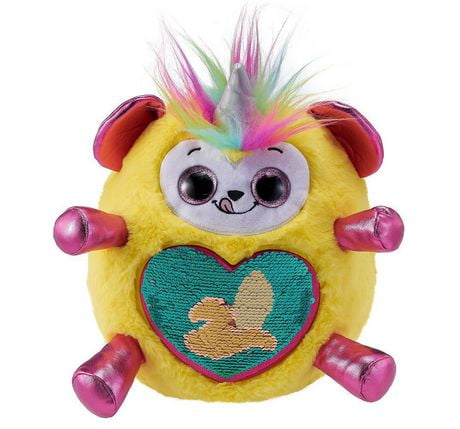 rainbocorns sequin surprise plush in giant mystery egg by zuru