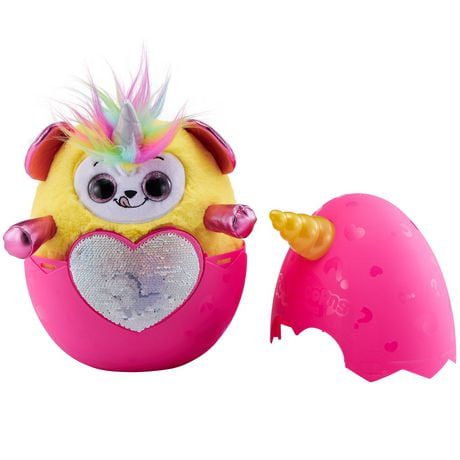 Rainbocorns Sequin Surprise Plush in Giant Mystery Egg by ZURU ...