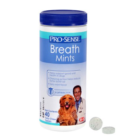 dog breath mints