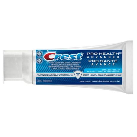 Crest Pro-Health Advanced Extra Deep Clean Toothpaste | Walmart Canada