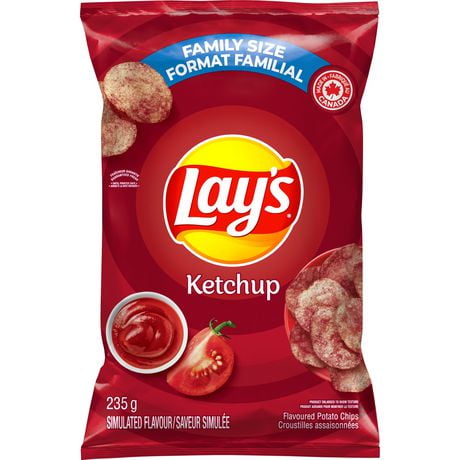 Lay's Ketchup Potato Chips | Walmart Canada