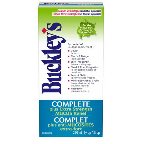 Buckley® Complete - Anti-mucosités Buckley® Complet anti-mucosités