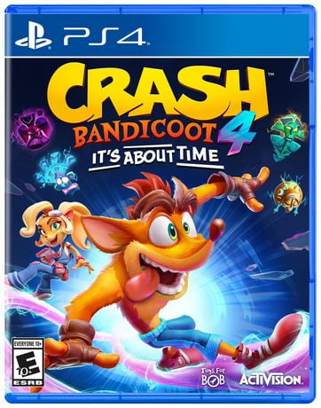 Crash Bandicoot™ 4: It’s About Time (PS4) - image 1 of 7