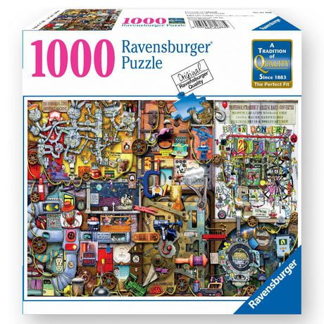 Ravensburger - Inventor's Cupboard Puzzle 1000pc - Walmart.ca