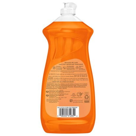 Palmolive Orange Dish Liquid | Walmart Canada