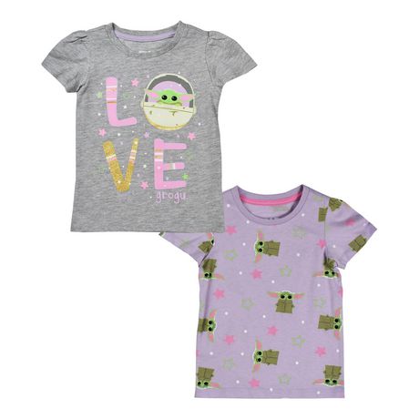 Ensemble 2 Pieces Love Grogu Star Wars Pour Toute Petite Fille Walmart Canada