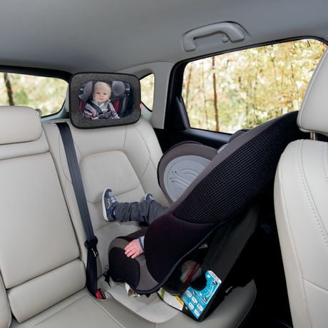Nûby™ Mega Eco Backseat Baby Mirror, Shatter-resistant
