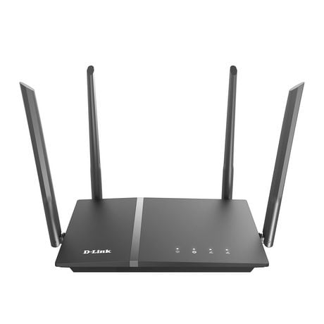 D-Link DIR-821 Wireless AC1200 Dual Band Router with High-Gain Antennas, The best in value and performance