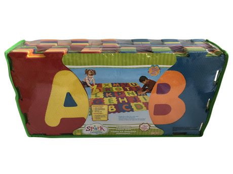 Walmart Shopping Abc Puzzle Mats