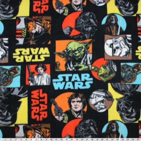 star wars flannel fabric