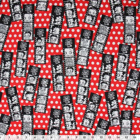 cotton betty boop fabric cotton betty boop fabric