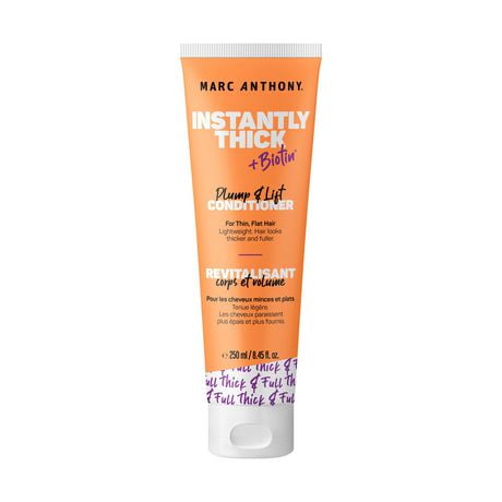Marc Anthony Instantly Thick +Biotin Plump & Lift Conditioner, For thin flat hair
