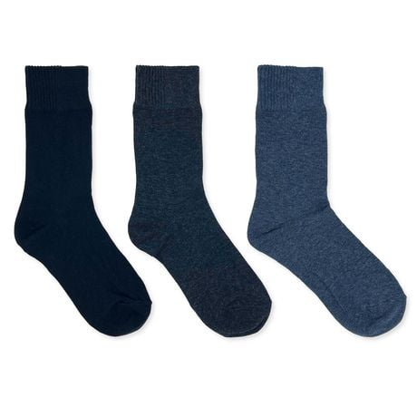 Secret® 3pk Cotton Crew Socks, Sizes 6-10