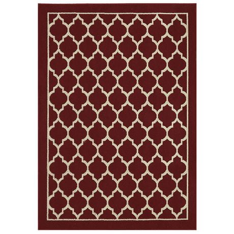 Hometrends Lawson Ruby Rug Walmart Canada   6000202821087 