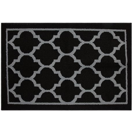 Hometrends Lawson Taupe Polyester Area Rug, Lawson Area Rug 3x4
