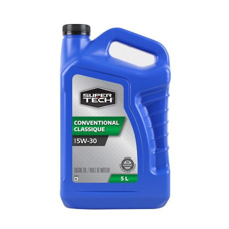 Super Tech Conventional 5W30 Motor Oil, 5 liters