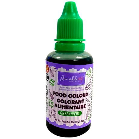 Colorant Alimentaire Vert Colorant Alimentaire 10 ml Vert