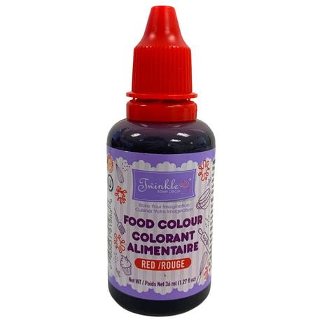 Colorant Ali. Rouge Colorant Alimentaire 10 ml Rouge