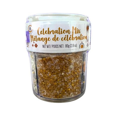 Mélange de célébration en pot à 4 cellules Twinkle Mélange célébration pot à 4 cellules de 80 g