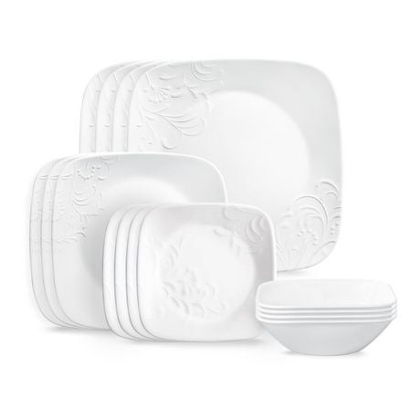 CORELLE CHERISH 16PC SET, CHERISH 16PC SET