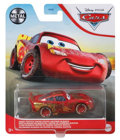 Disney Pixar Cars Muddy Rusteze Racing Center Lightning McQueen ...