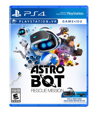 astro bot playstation vr