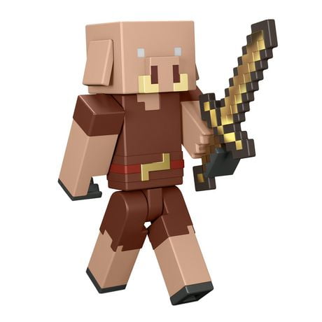 minecraft piglin toy