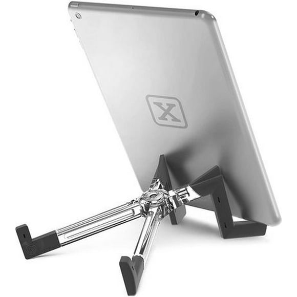 KEKO Support de tablette universel pliable pour iPad/Android Tablet Holder/Galaxy/Kindle + Smartphone, liseuse compatible avec étui de protection ou accessoires de manchon