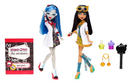 MONSTER HIGH® Classroom 2 Pack Doll Assortment - Walmart.ca