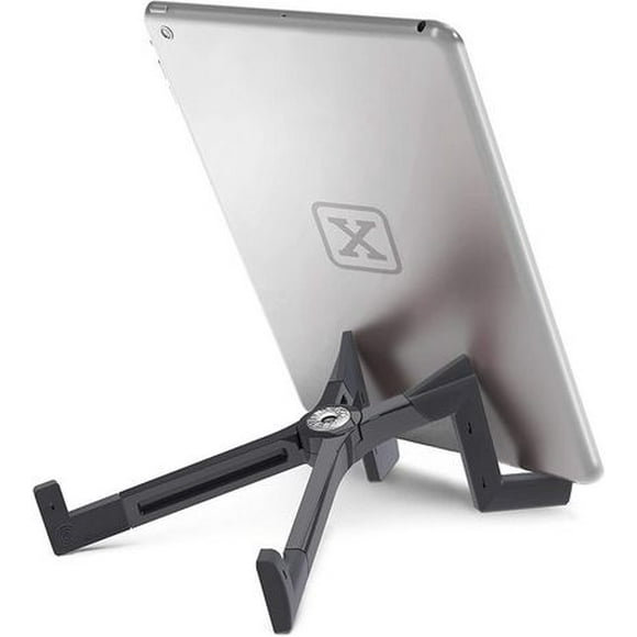 KEKO Universal Foldable Tablet Stand for iPad/Android Tablet Holder/Galaxy/Kindle + Smartphone, E-Readers Compatible with Protective Case or Sleeve Accessories