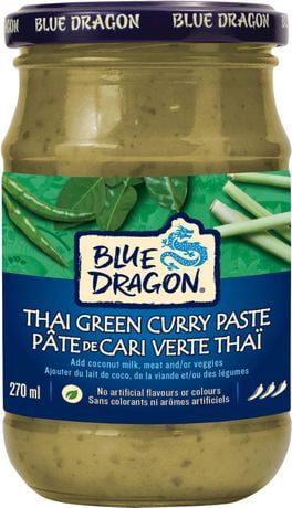 Blue Dragon Thai Green Curry Paste | Walmart Canada