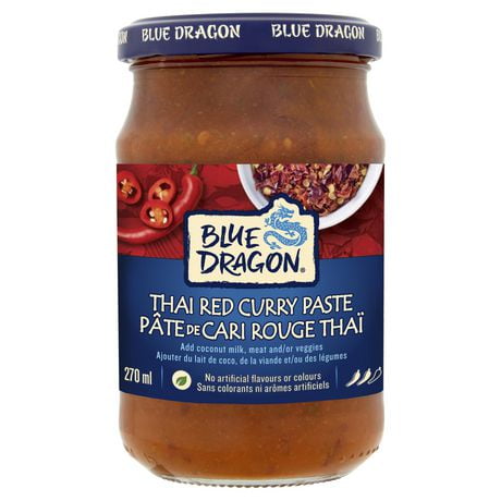 Blue Dragon Thai Red Curry Paste | Walmart Canada