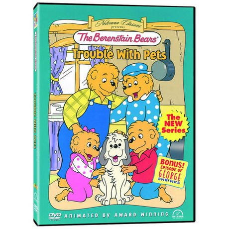 The Berenstain Bears: Trouble With Pets, Vol.2 at Walmart.ca | Walmart ...