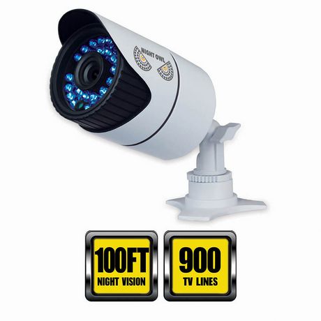 walmart security cameras night owl