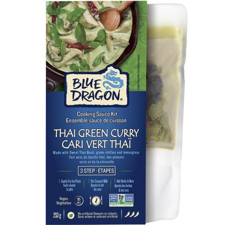 Blue Dragon 3 Step Thai Green Curry