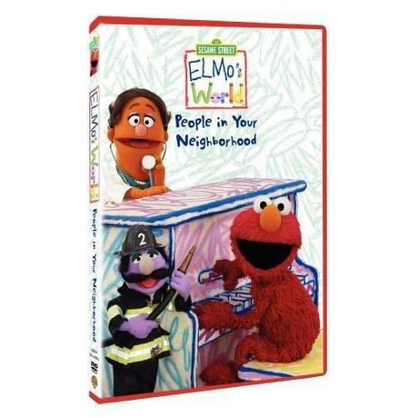 Sesame Street: Elmo's World - People In Your Neighborhood | Walmart Canada