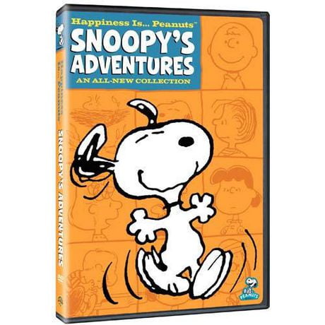 Happiness Is... Peanuts: Snoopy's Adventures | Walmart Canada