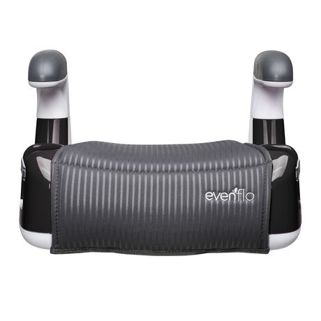Evenflo Amp Performance No Back Booster, Evenflo Amp Performance Dlx No Back Booster Car Seat Black