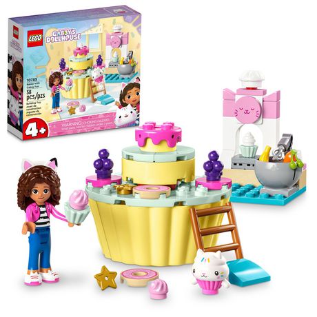 LEGO Gabby S Dollhouse Bakey With Cakey Fun 10785 Building Toy Set For   6000206822899 