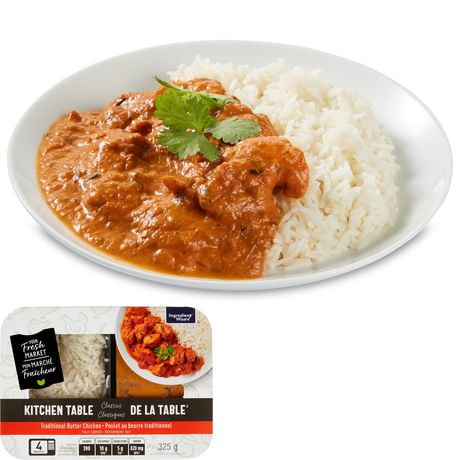Your Fresh Market Kitchen Table Classics Traditional Butter Chicken ...