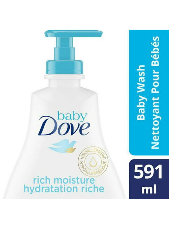 Baby Dove Tip to Toe Rich Moisture Wash, 591 ml Body Wash