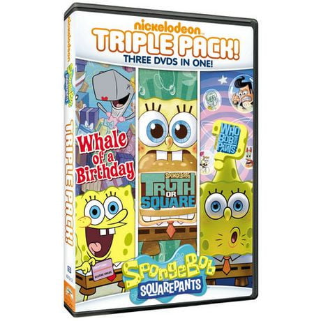 SpongeBob SquarePants: Truth Or Square / Who Bob What Pants / Whale Of ...