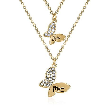 Mom and daughter necklaces walmart Clearance
