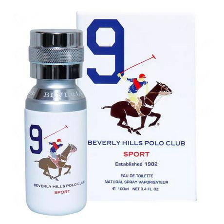 BEVERLY HILLS POLO CLUB SPORTS MEN #9 100ML EDT | Walmart Canada