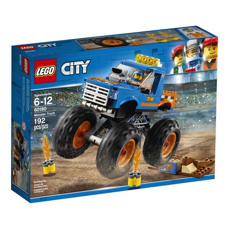lego city 60180 monster truck