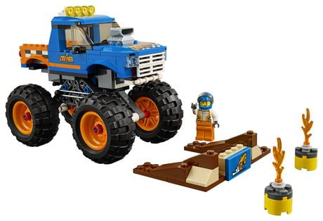 walmart lego monster truck