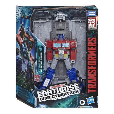 Transformers Toys Generations War for Cybertron: Earthrise Leader WFC ...