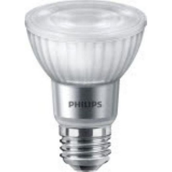 Philips Ampoule a DEL PAR20 en verre, blanc brillant, 50 watts, paquet de 3- ENERGY STAR® Philips DEL PAR20 50W BW